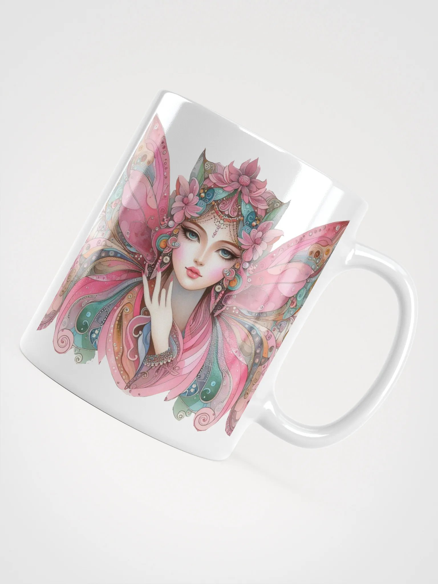 Butterfly Woman Mug product image (11)