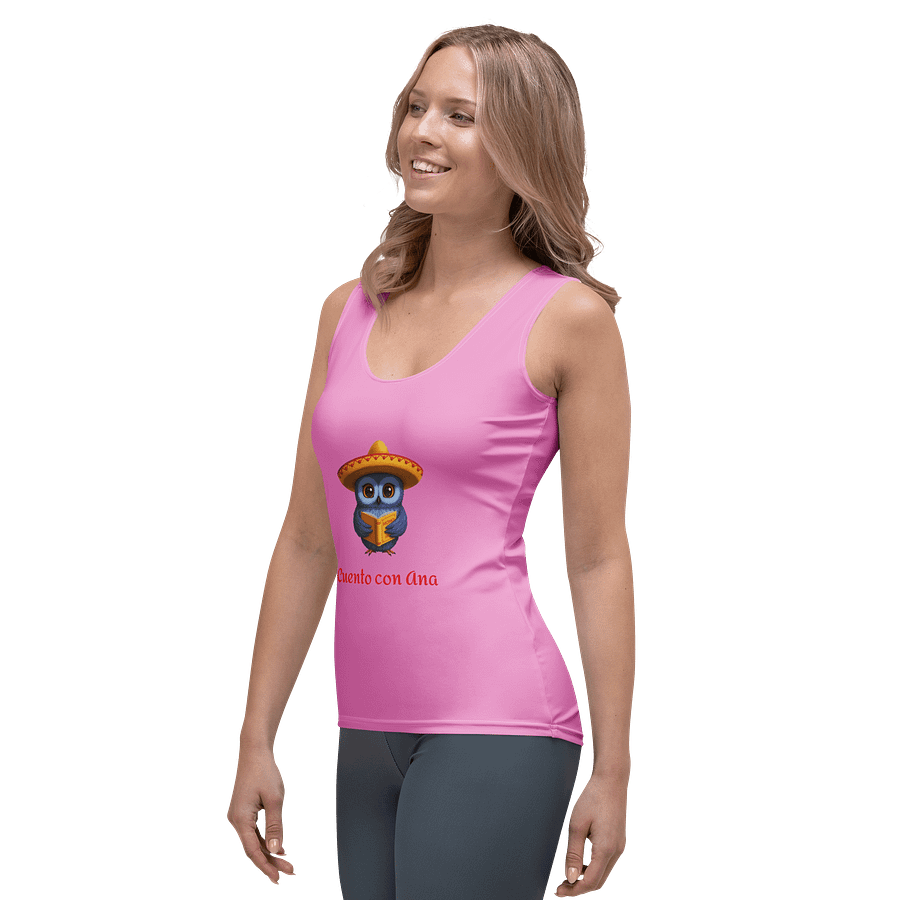 Mystical Owl Story Women's Tank Top product image (3)