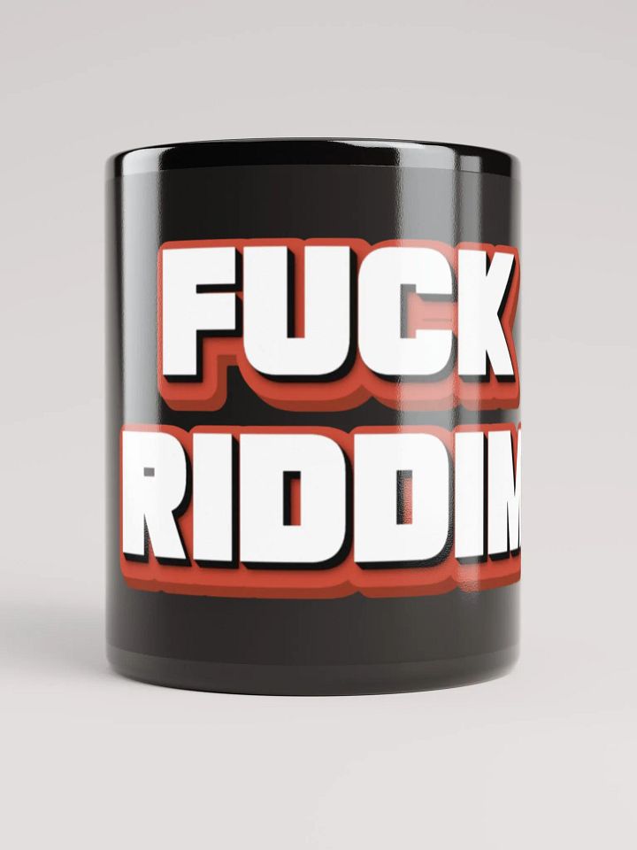 F*CK RIDDIM Mug product image (1)