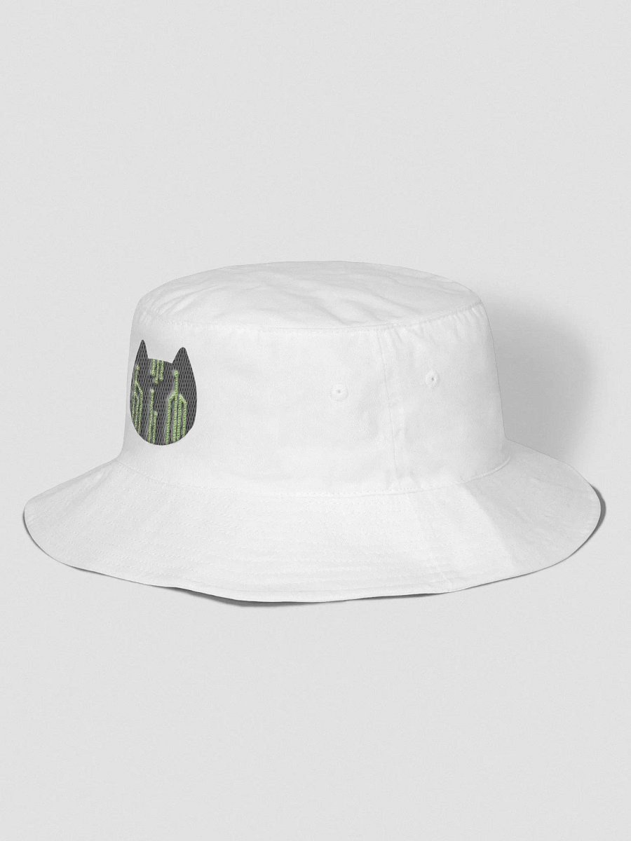 Virtual Bucket Hat, White product image (3)