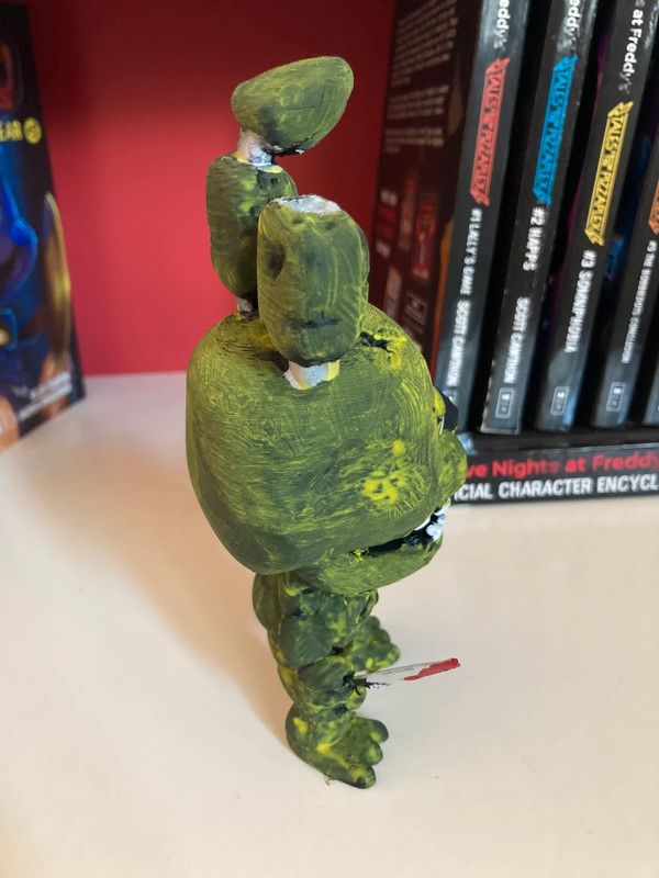 Springtrap FNaF Figure stile Funko product image (4)