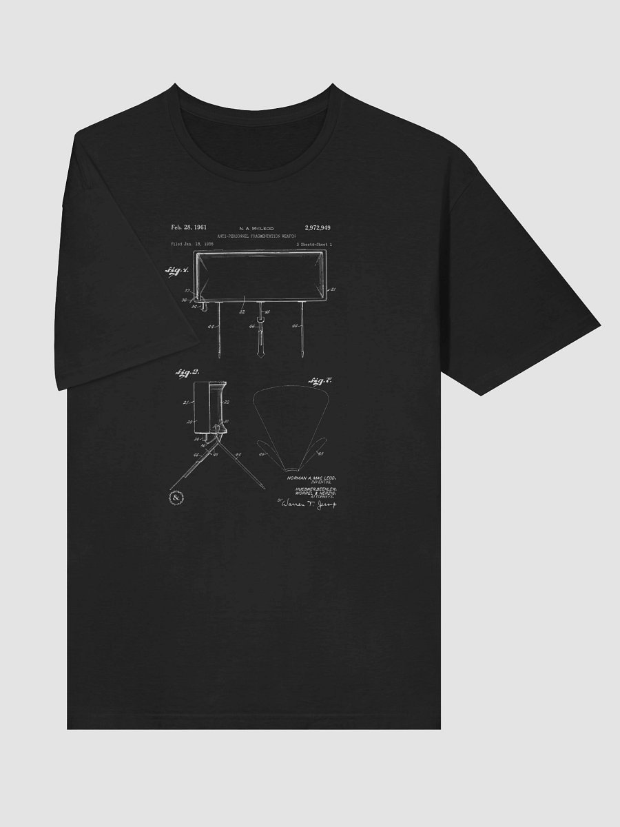 Claymore Patent Shirt product image (25)