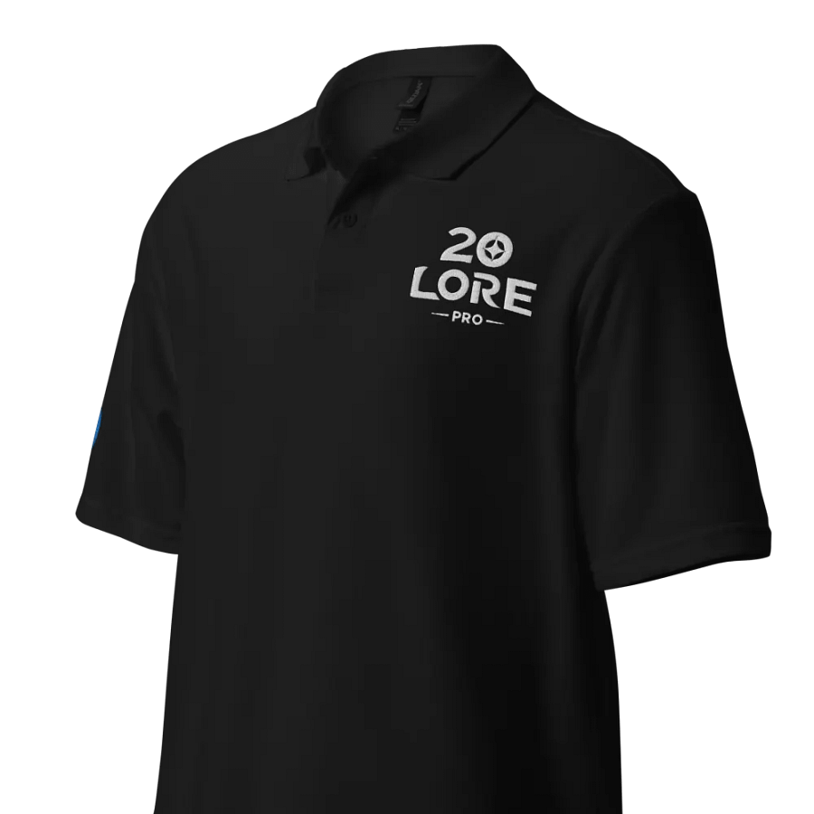 20Lore Collared Shirt - Light on Dark product image (3)