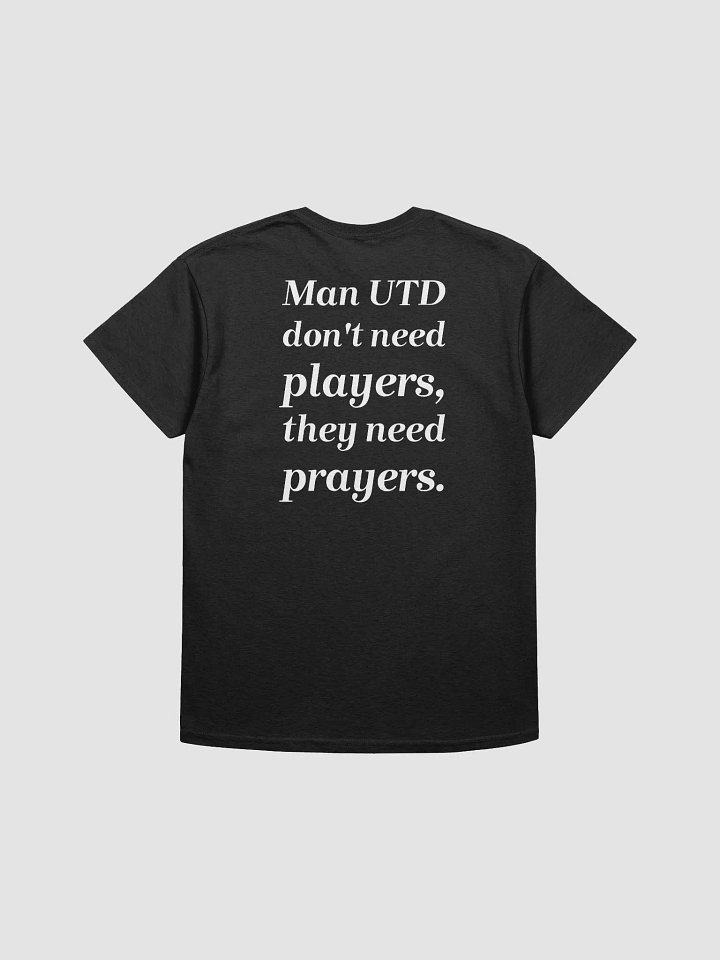 Anti-Red Devil Unisex T-Shirt - Prayers product image (2)