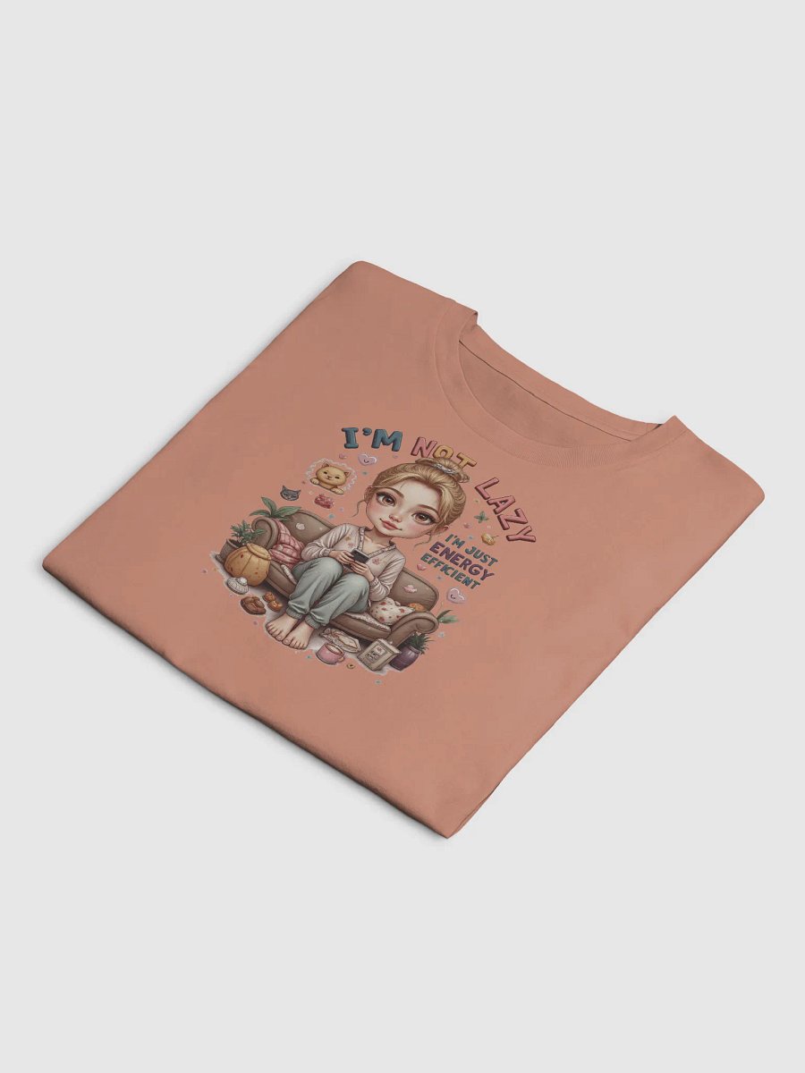 I'm Not Lazy I'm Energy Efficient Crop Top product image (21)