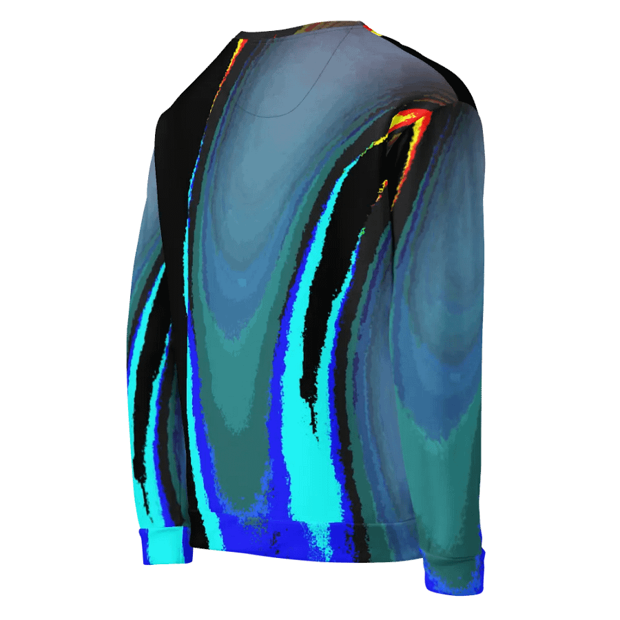 Cool Darker Abstract Swirl Unisex Sweatshirt product image (6)