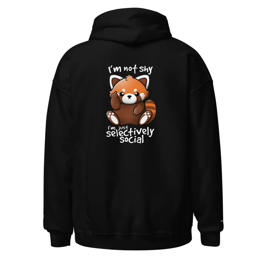 SHY Panda Hoodie product image (1)