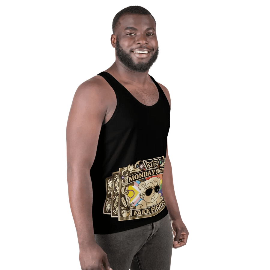 MNFF Championship Belt Black 