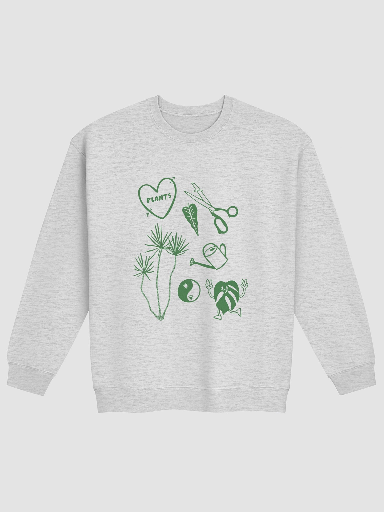 2025 PLANT DOODLES - Classic Crewneck Sweatshirt product image (1)