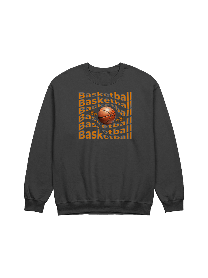 Swirl Basketball Energy Crewneck Sweatshirt product image (1)