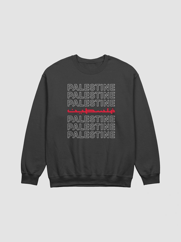 Palestine Unisex Crewneck Sweatshirt product image (2)