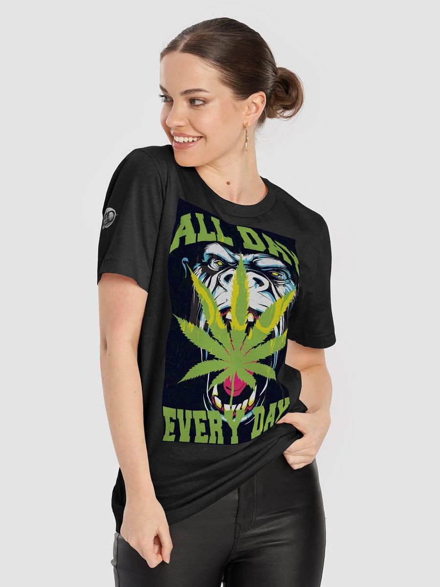 Gorilla Warfare | Bella+Canvas Tee product image (3)