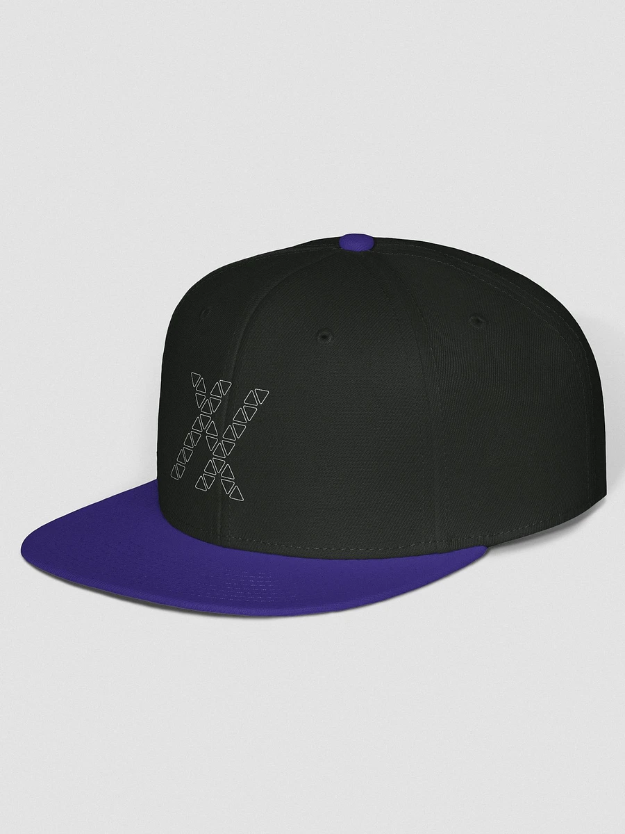 Embroidered XX Logo Snapback product image (15)