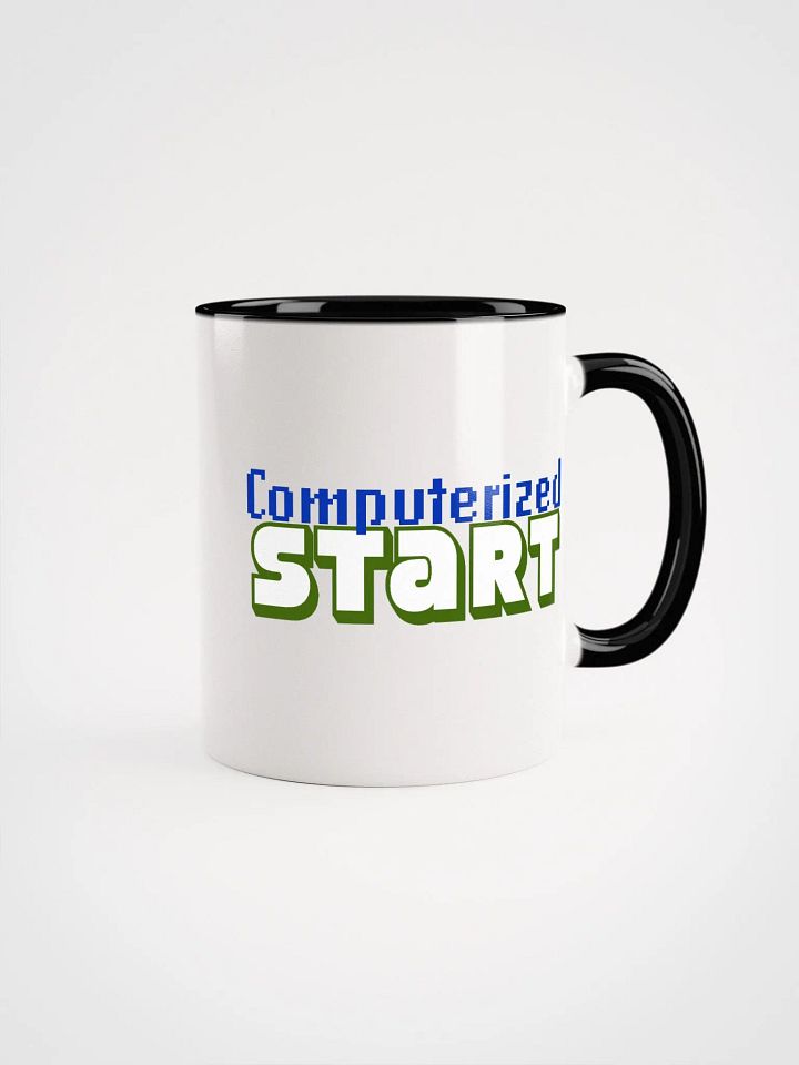 Computerized Start™ Ceramic Mug product image (7)