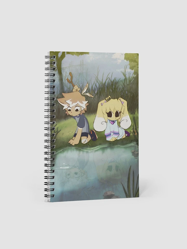 Fishing Day Notebook product image (1)