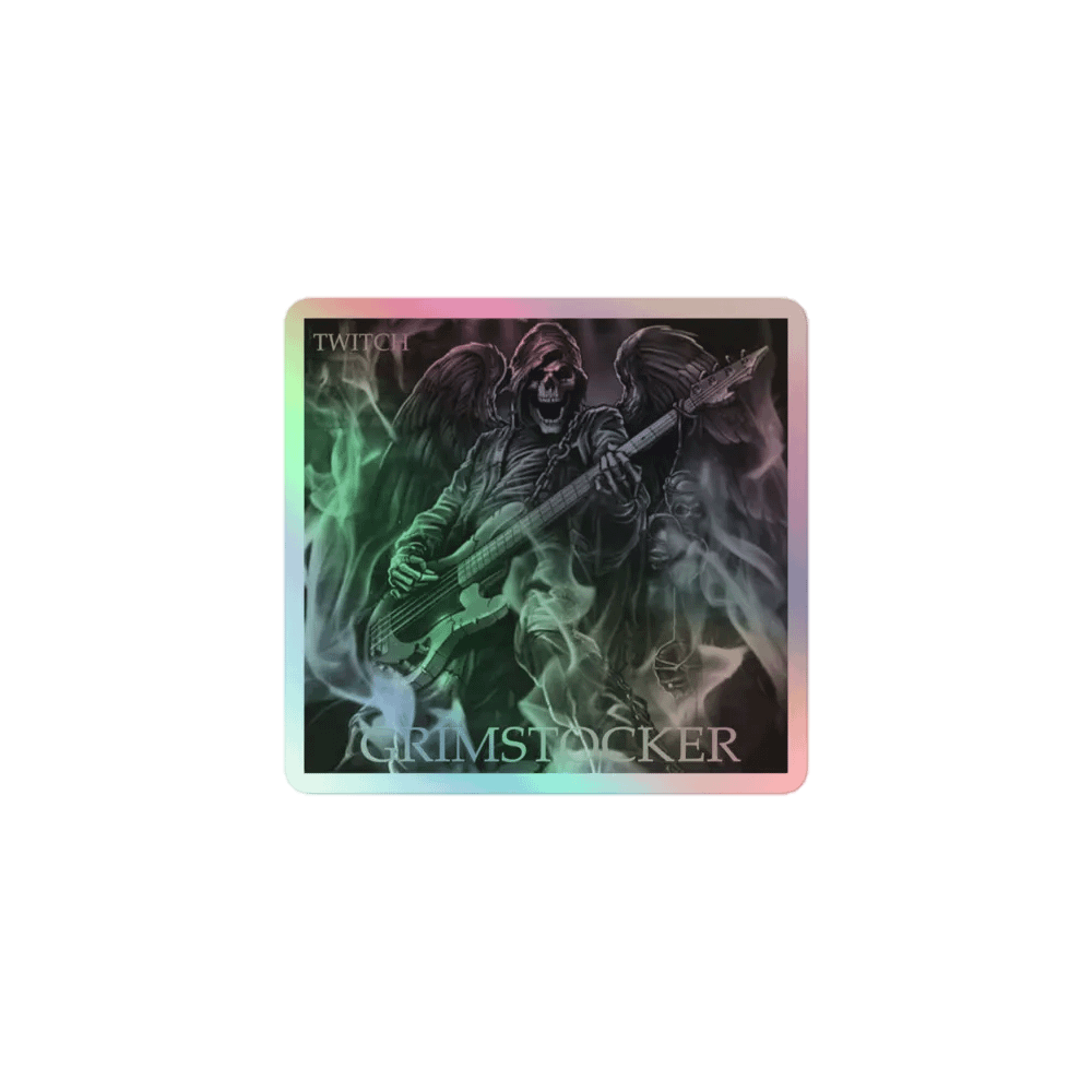 smoking grim holo product image (1)