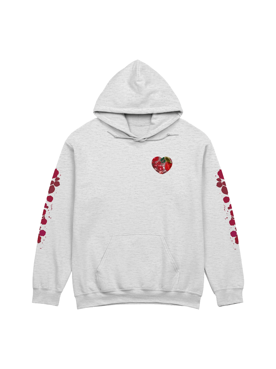 "ANYTHING FOR YOU" Chibi Ingrid Hoodie (with black text) product image (2)