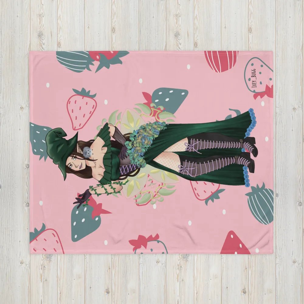 Strawberry Fields Birthday Blankie! product image (4)