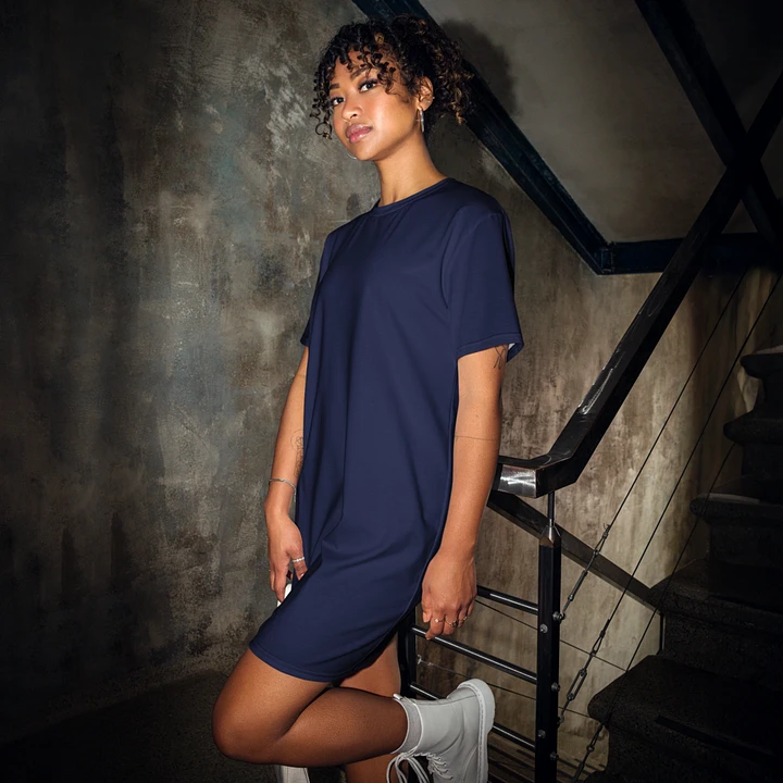 Midnight Vibes Atleisure T-Shirt Dress product image (2)