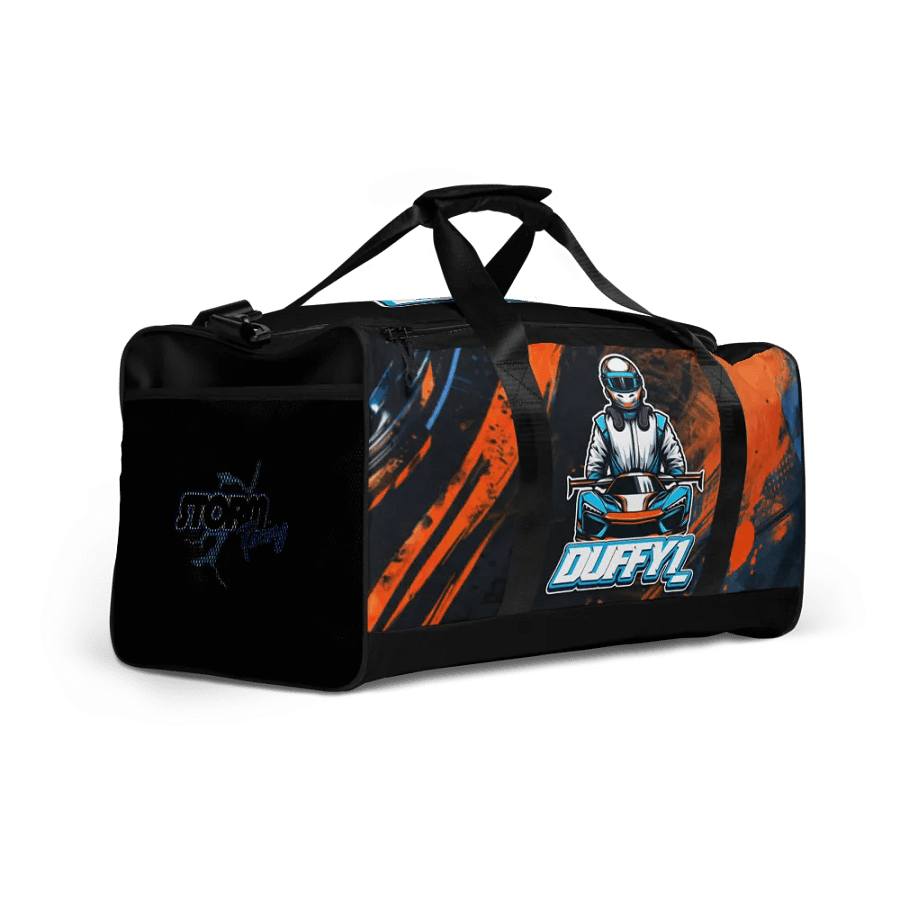 Racing Spirit All-Over Duffle Bag product image (12)