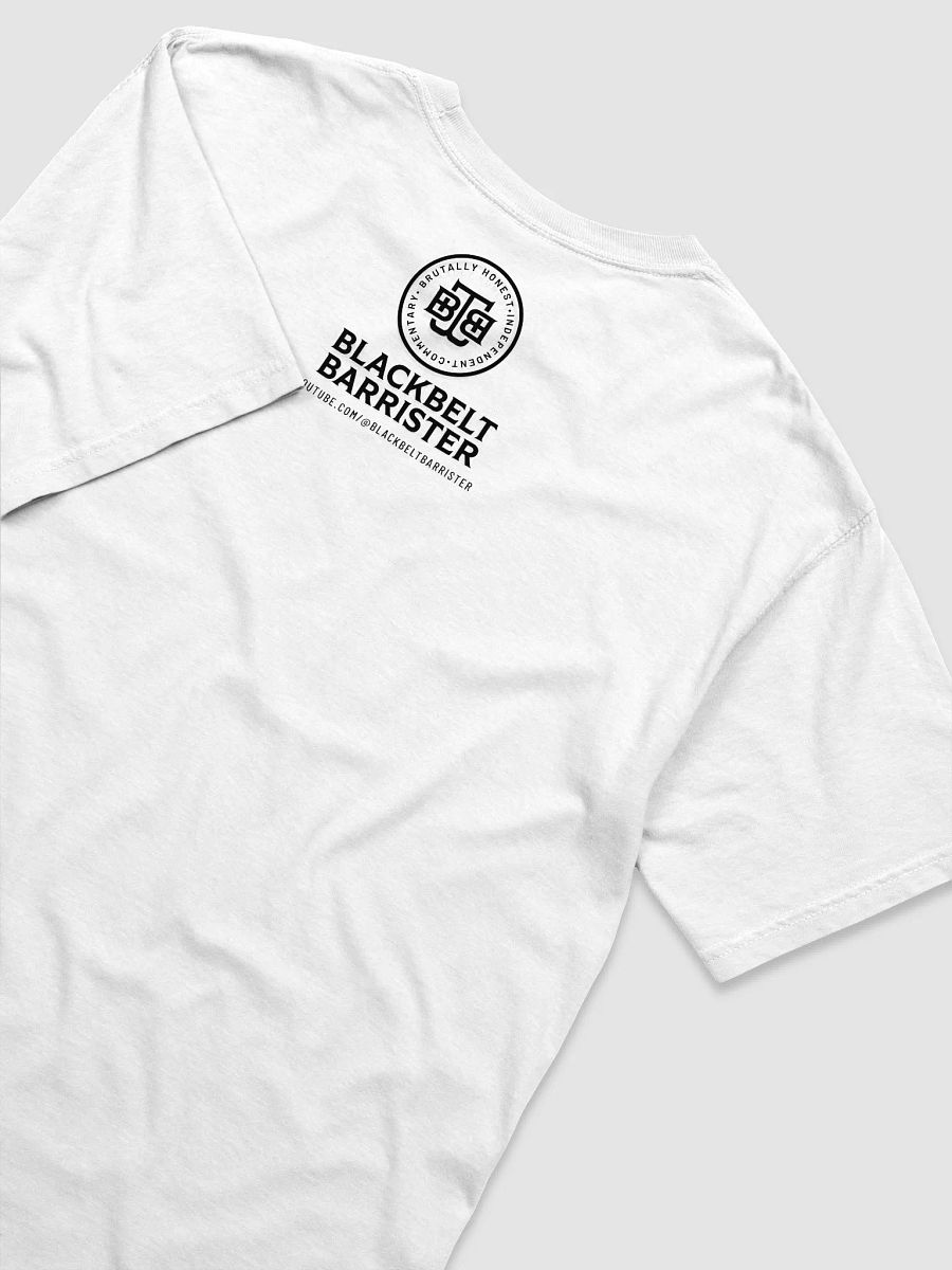 BBB Black Roundel White T-Shirt product image (4)