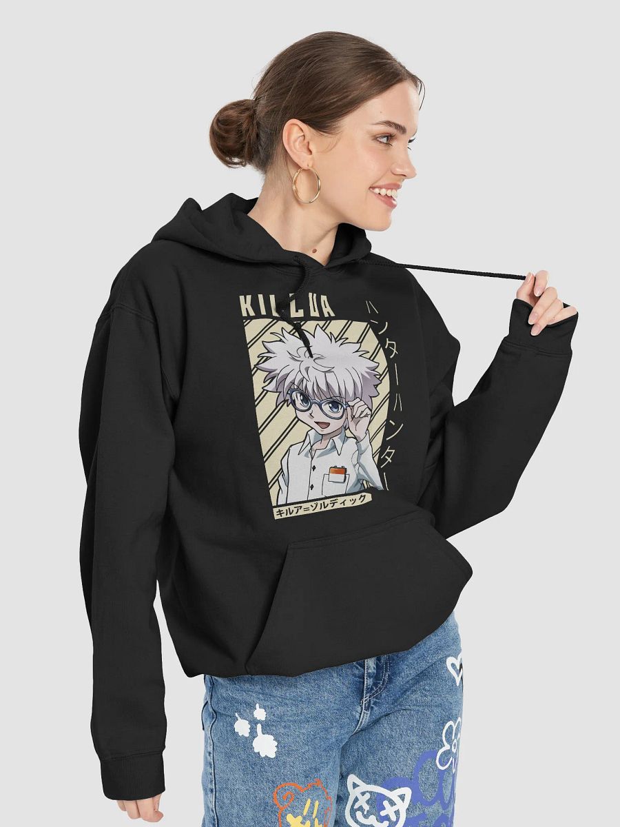 Hunter x Hunter Killua Zoldyck Stylish Sweatshirt – Gildan Midweight product image (4)