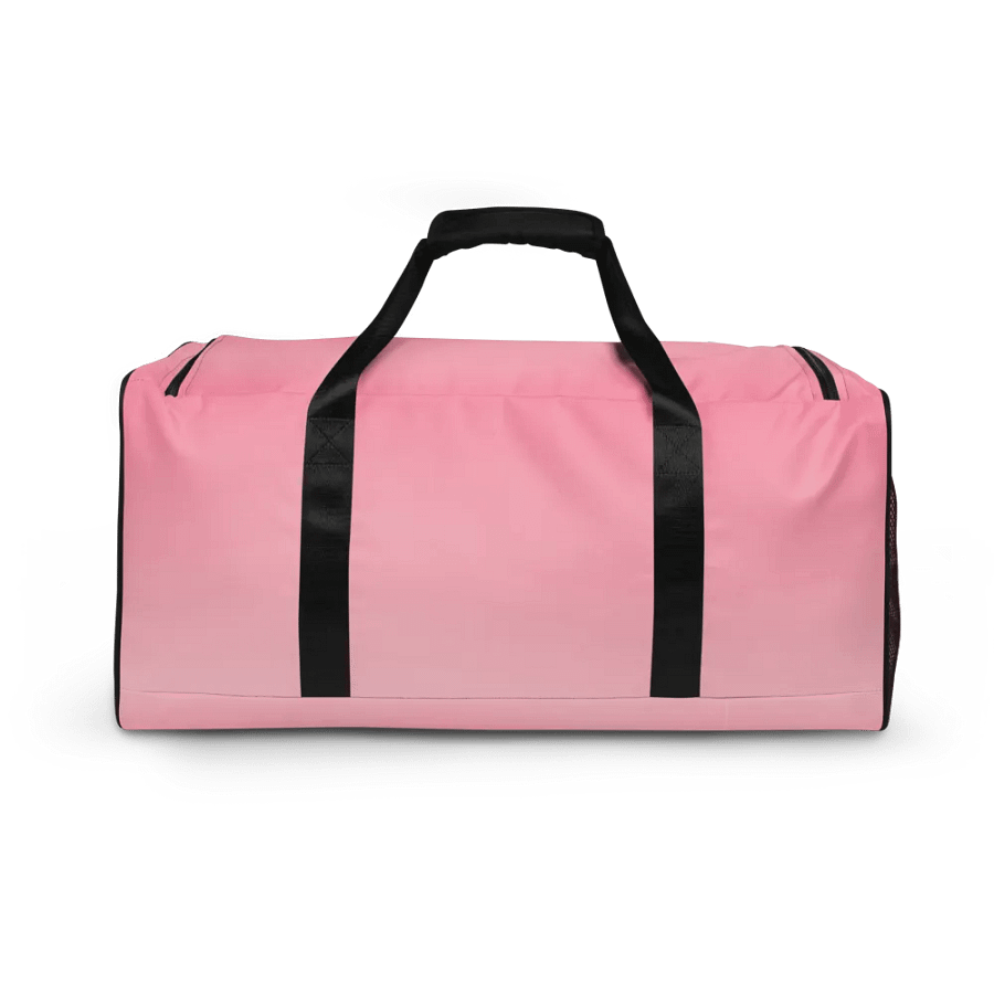 Pink Gradient Duffle Bag product image (3)
