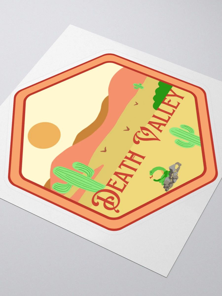Death Valley National Park Sticker product image (3)