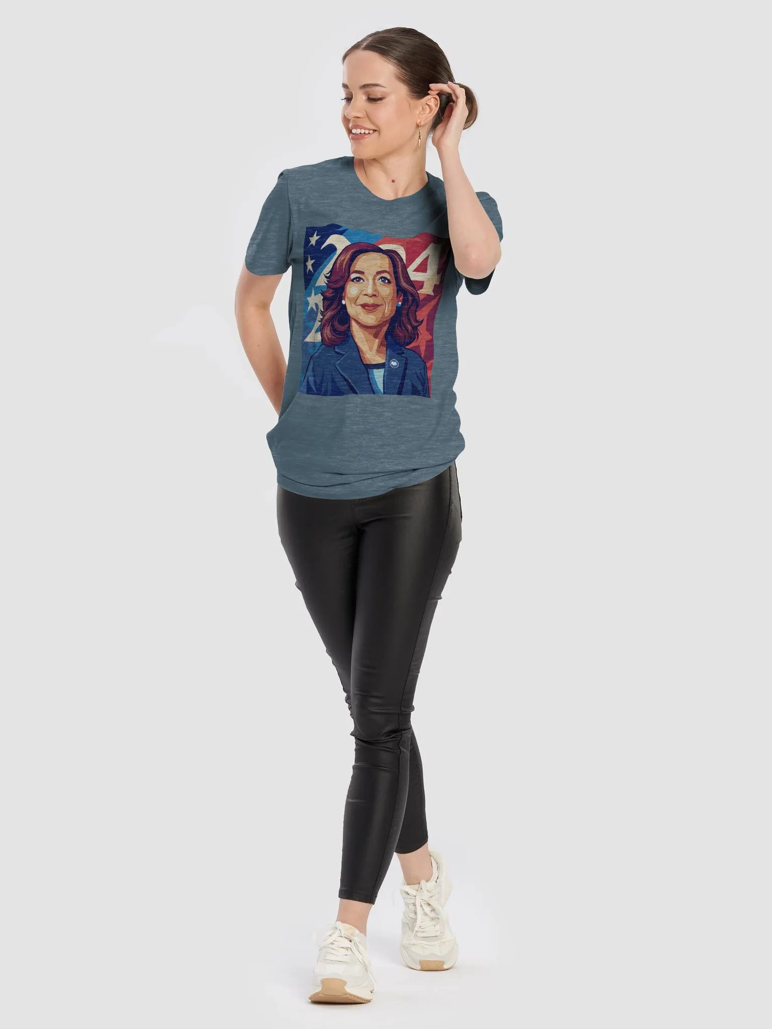 Kamala Harris 2024 Graphic T-Shirt product image (60)