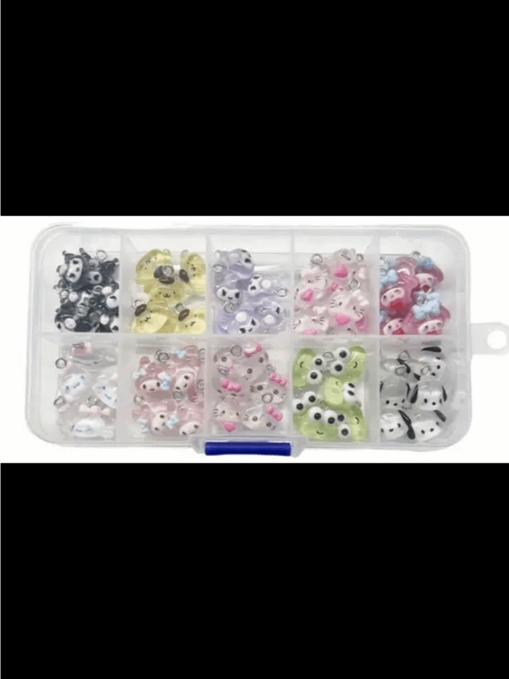 Custom Character Loom Band Bracelet product image (1)
