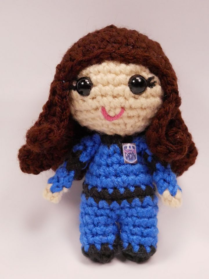 Astronaut Emily Doll - PATTERN product image (1)