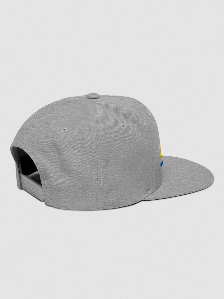 Yupoong Wool Blend Snapback Cap - Denver product image (2)