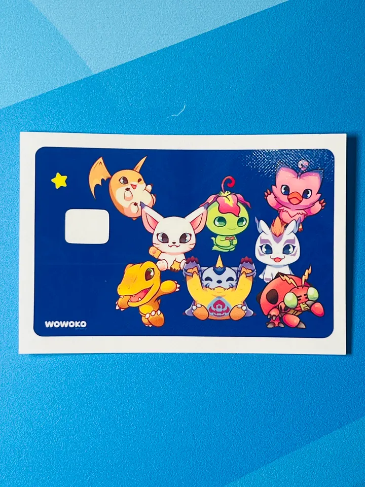 Digimon - Card Skin product image (1)