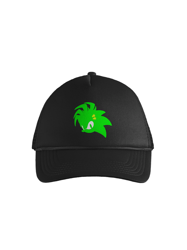Manic The Hedgehog Printed Trucker Hat product image (1)