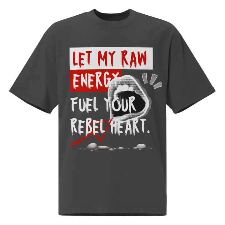Let my rebel energy fuel your rebel Heart unisex t-shirt product image (1)