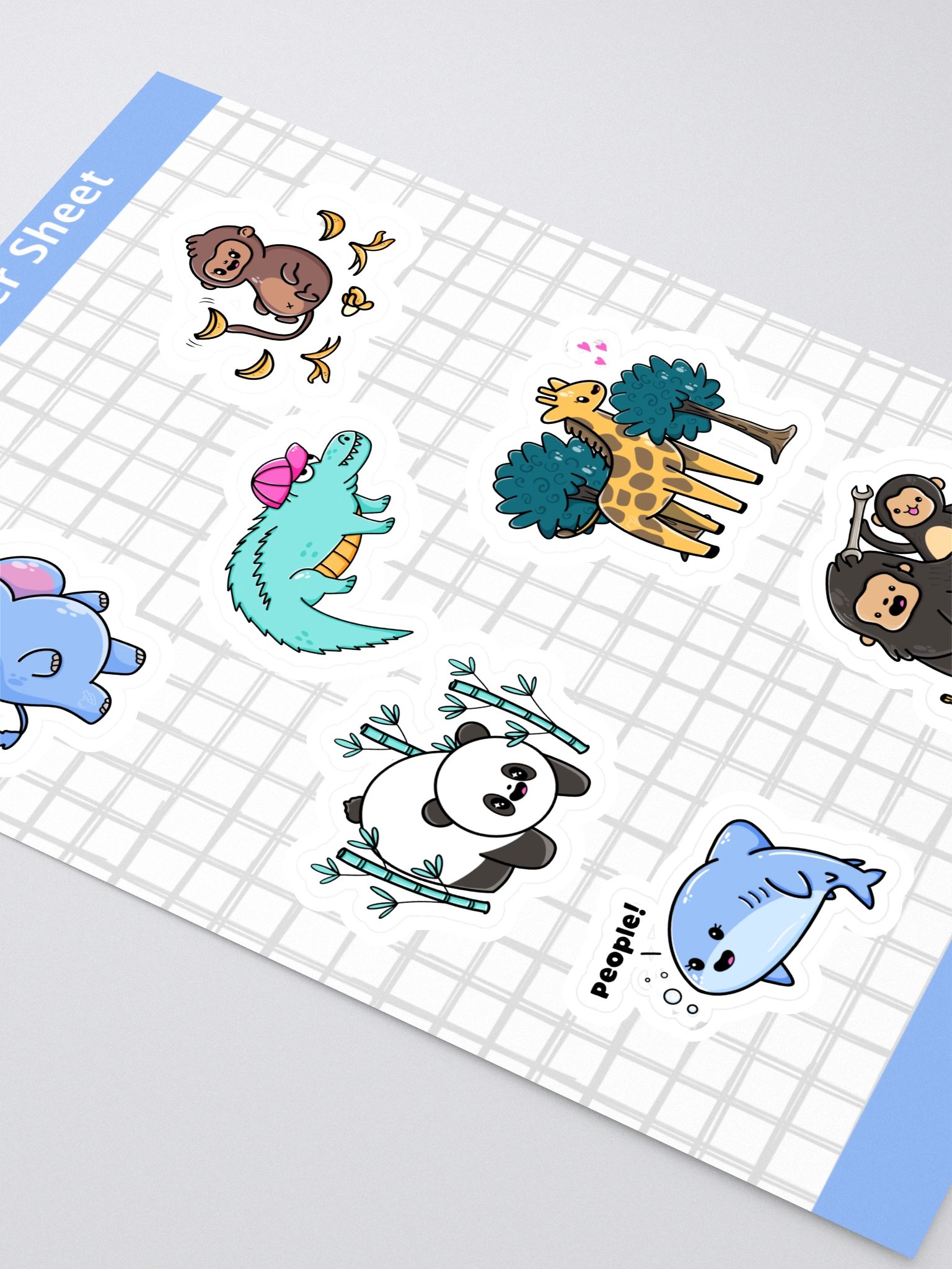 Animals Sticker Sheet product image (2)