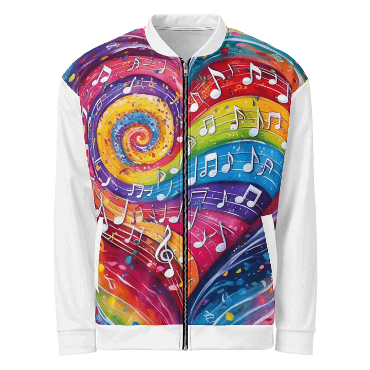 KTMS2 Heartbeat Bomber Jacket product image (1)