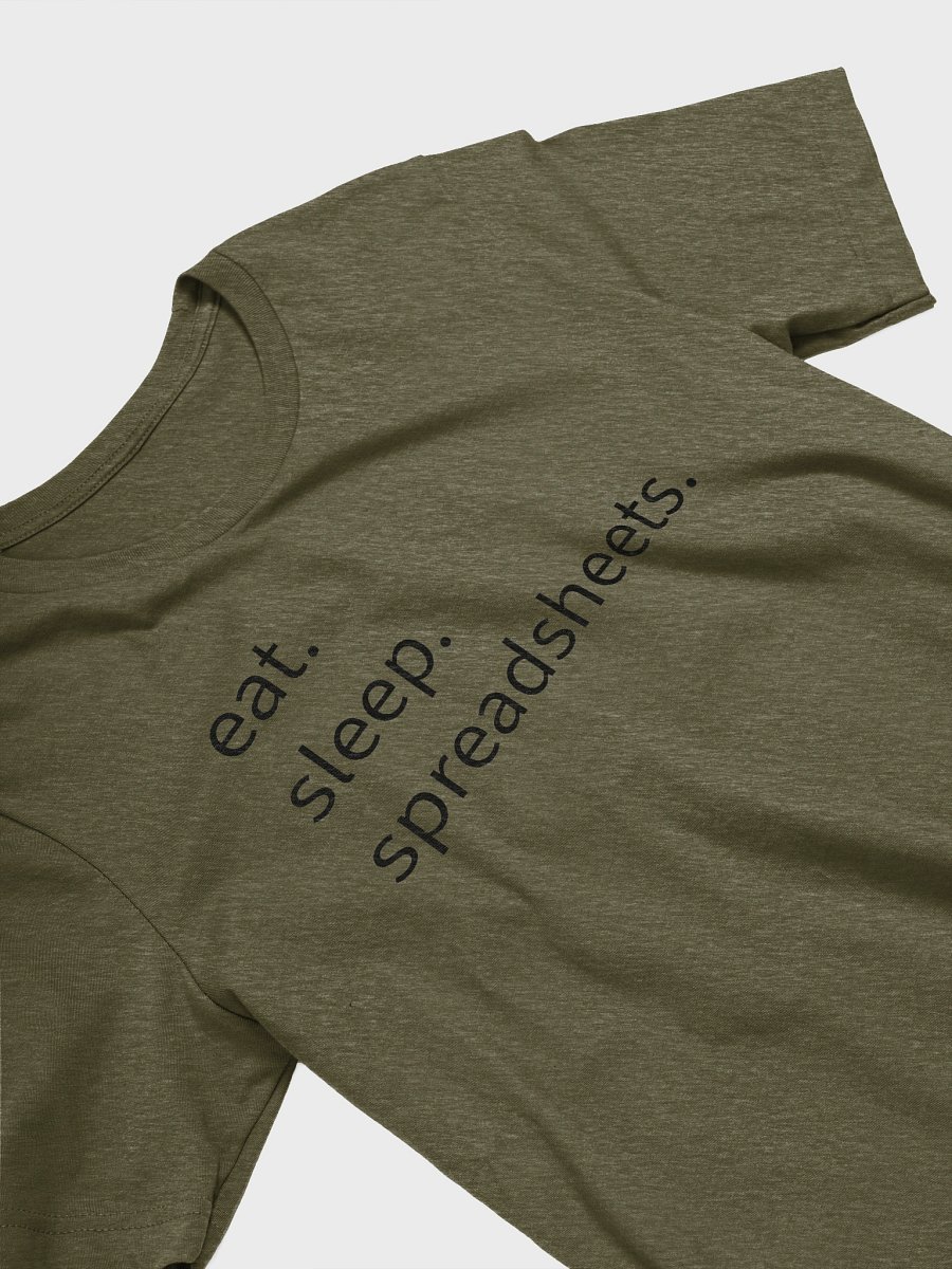 Eat. Sleep. Spreadsheets. product image (63)