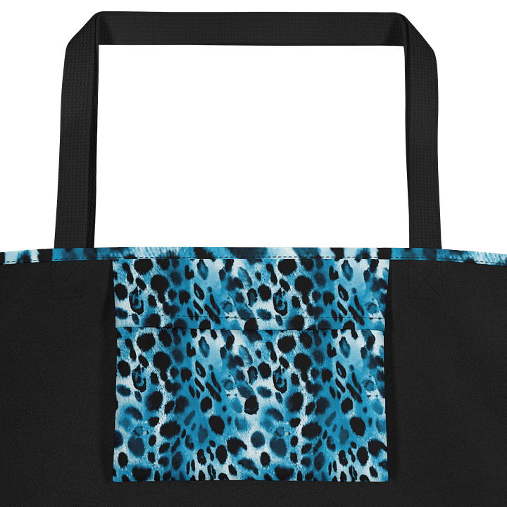 Blue Leopard Bag product image (2)