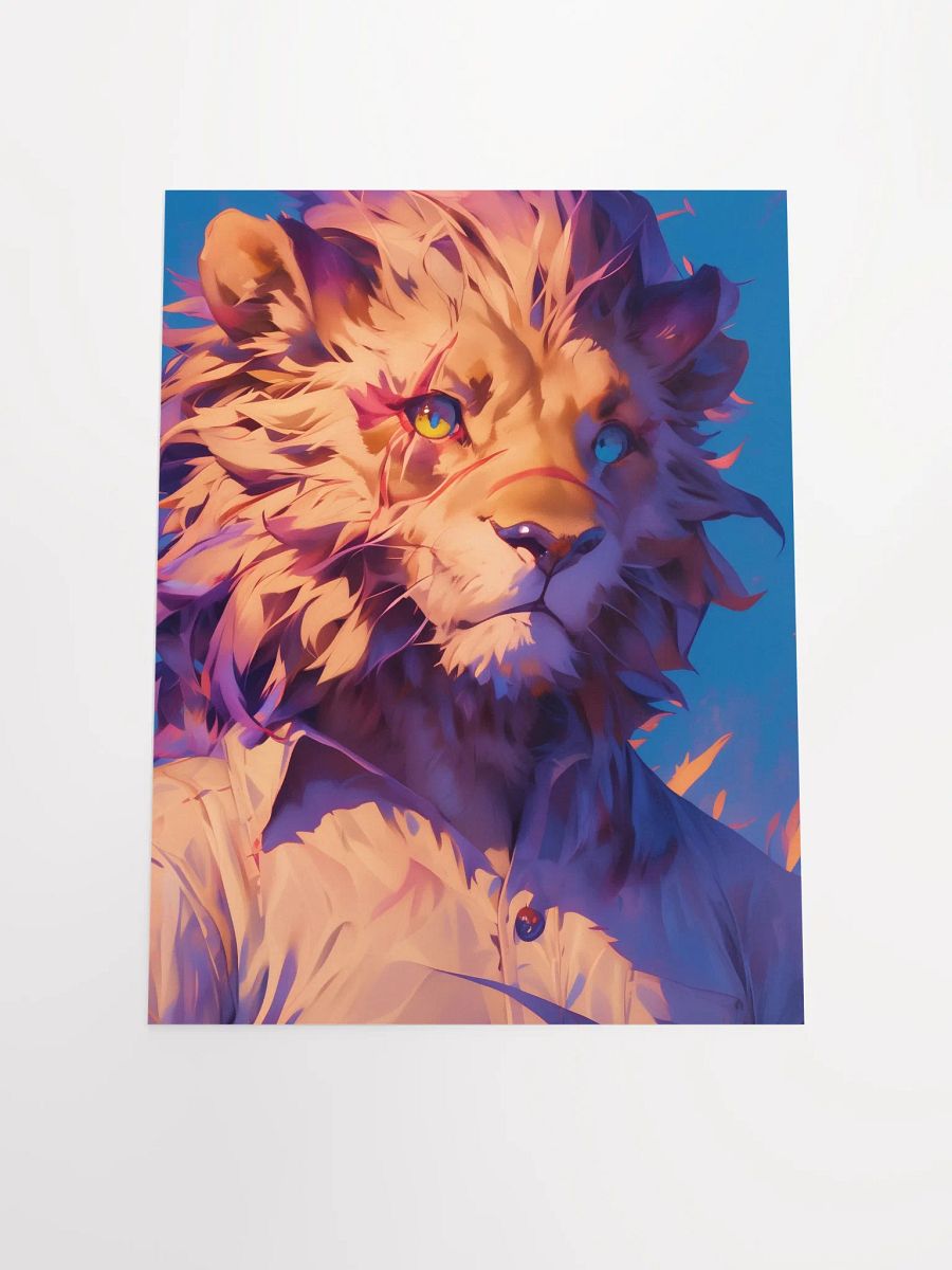 Roaring Lion Enhanced Matte Poster product image (7)