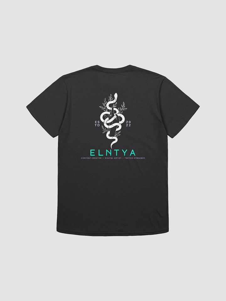 Lil El White Snek Logo Tee product image (2)