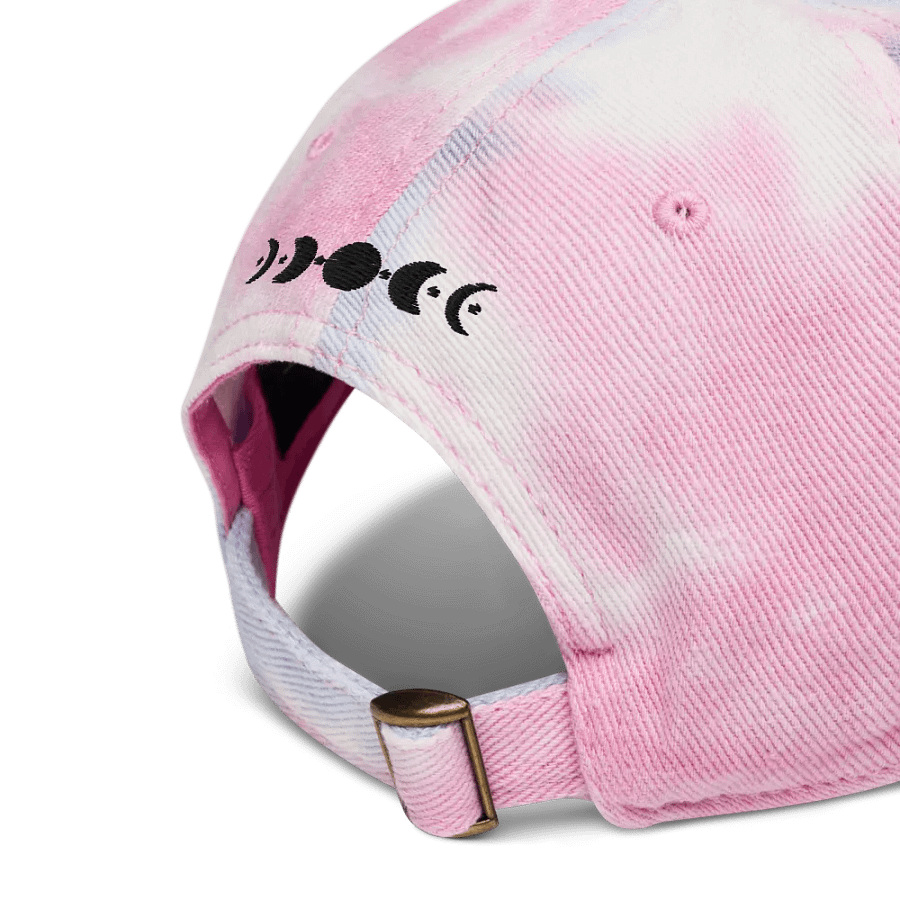 Phasing Through the Moon Tie-Dye Hat product image (45)