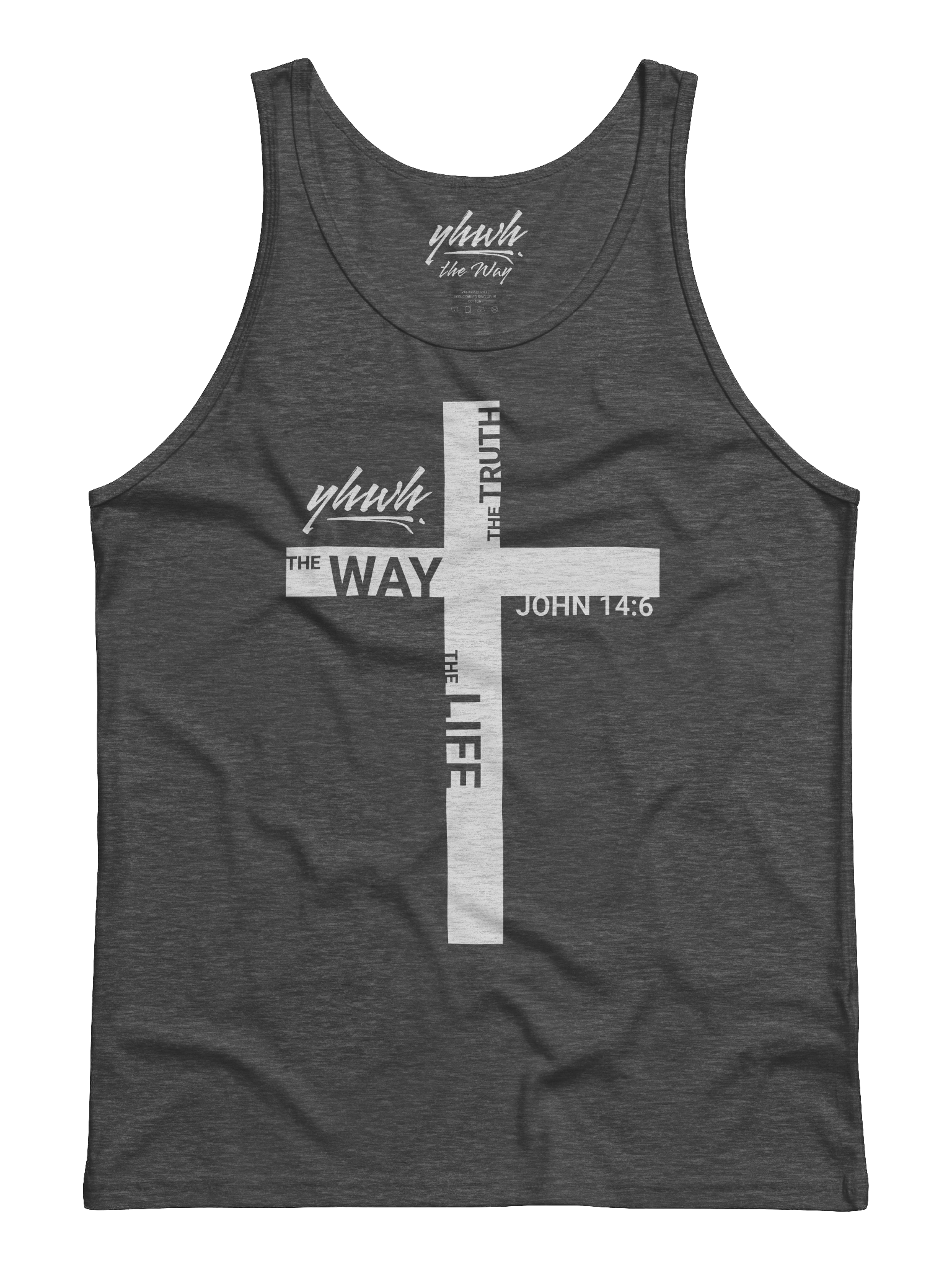 YHWH - The Way Tank Top product image (2)