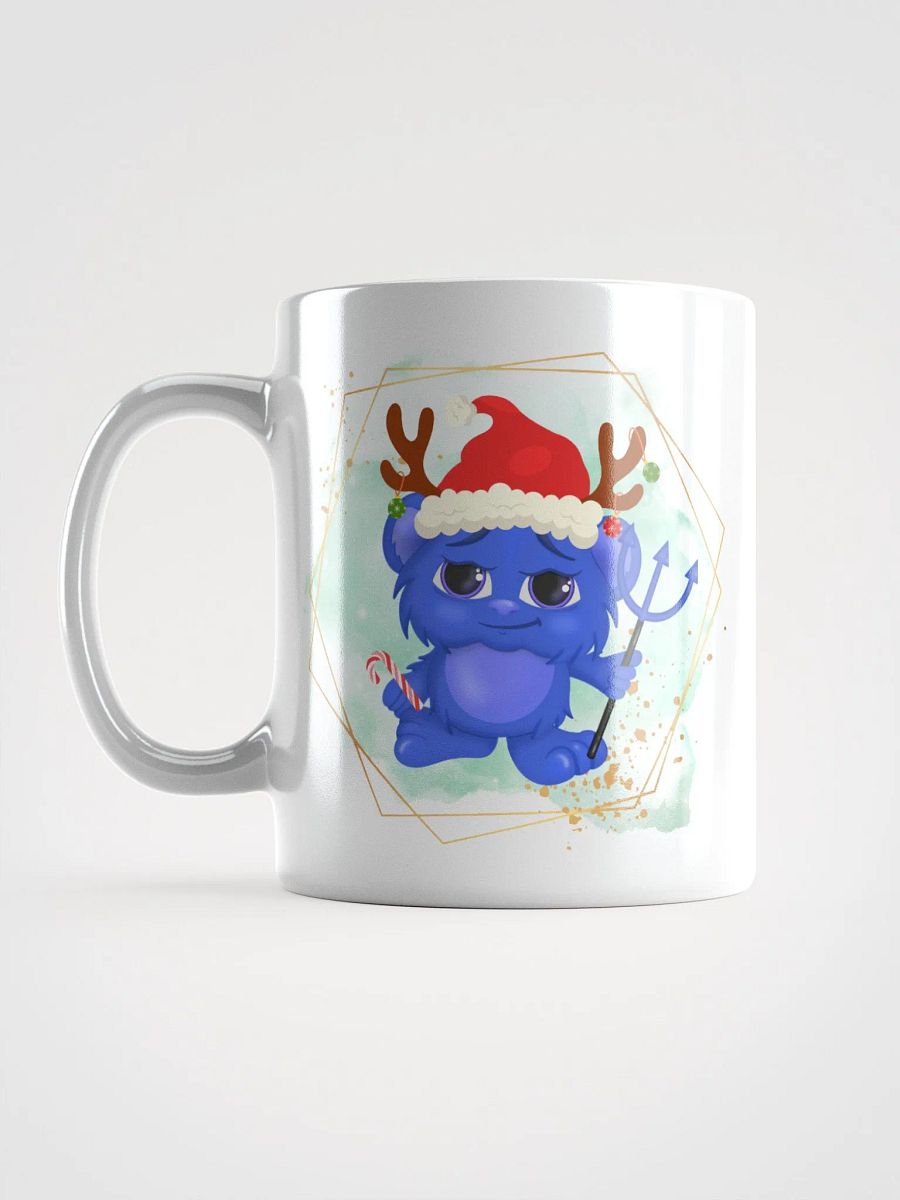 Blue Devil Xmas Mug product image (3)