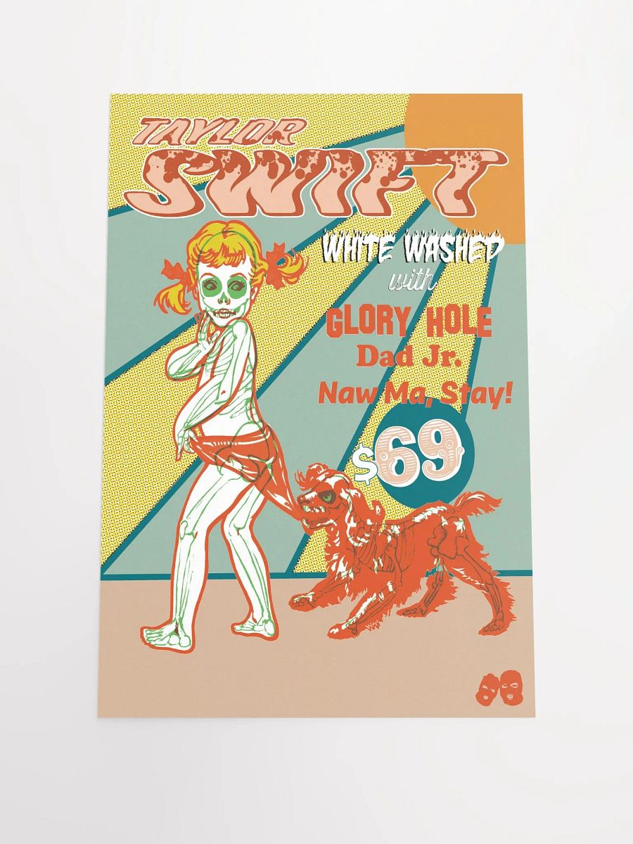 Taylor Swift White Washed Tour Poster product image (1)