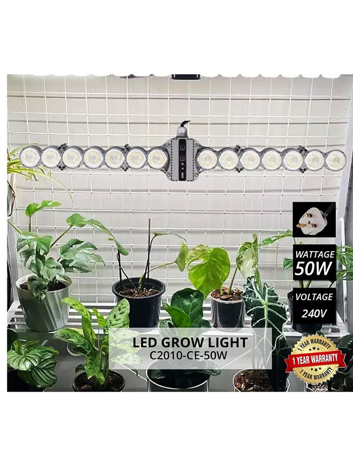 SANSI 50W Grow Bar Light - Full Spectrum LED for Indoor Plants product image (1)