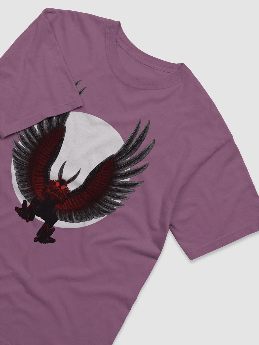 Mothman Moon Rise Heavyweight Shirt product image (13)
