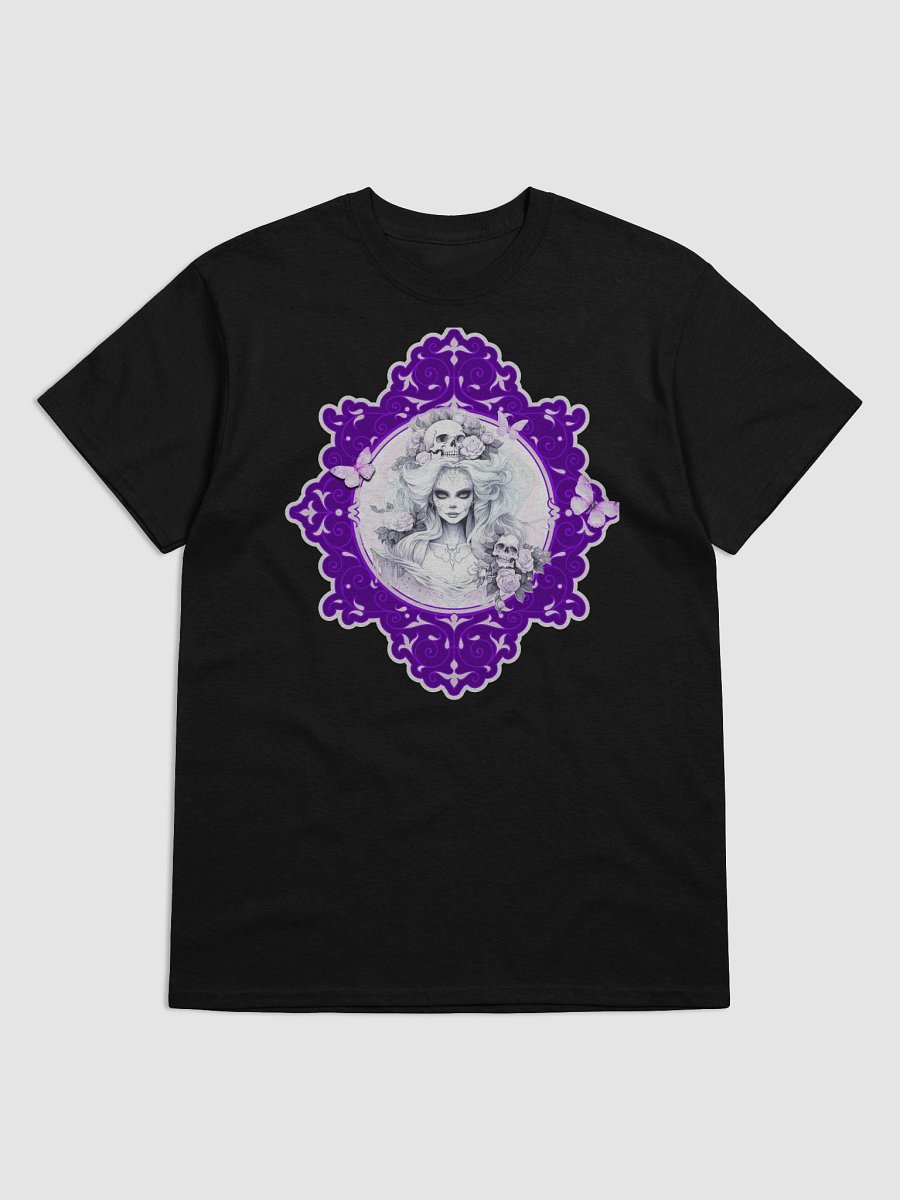 Gothic Beauty Vintage Portrait T-Shirt product image (2)