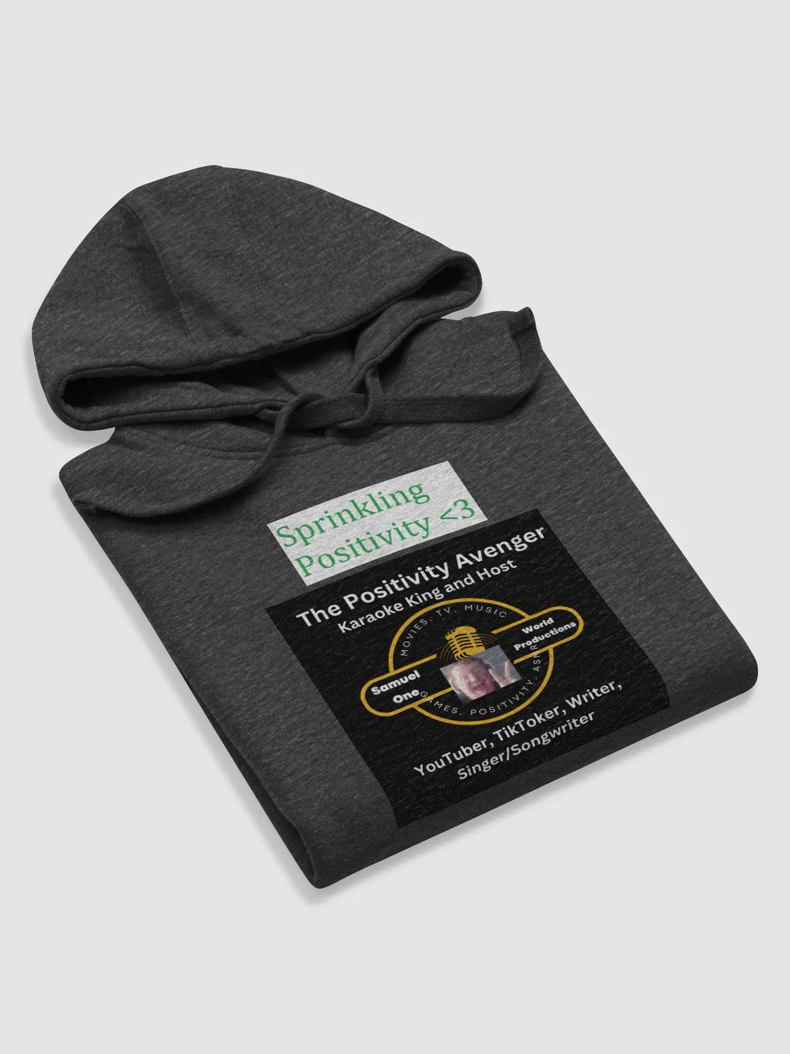 LOGO POSITIVITY SWEATSHIRT FOR THE COLD product image (5)