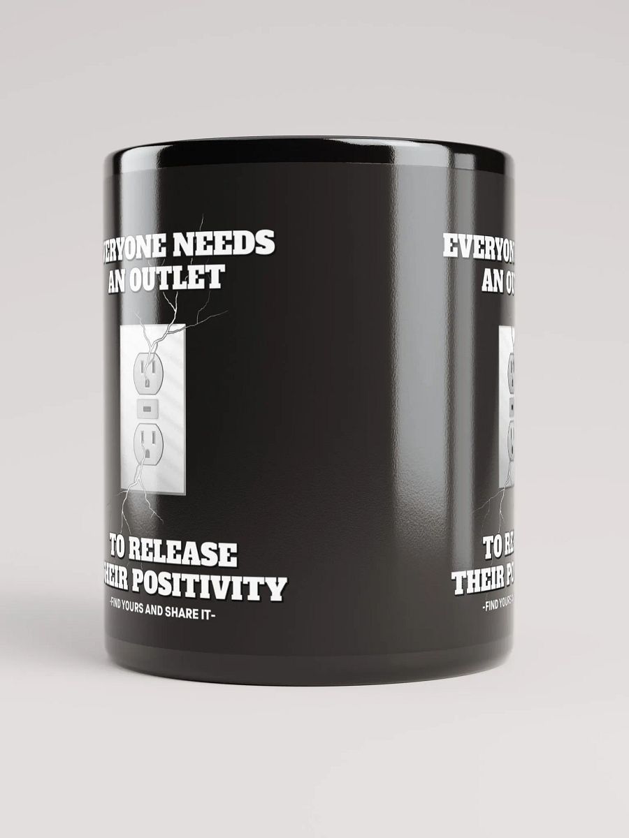 Release Your Positivity Black Mug product image (10)